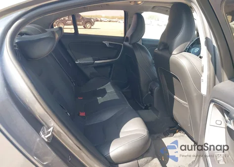 2018 Volvo S60 T5 Dynamic from USA, damaged, VIN YV126MFL4J2453666